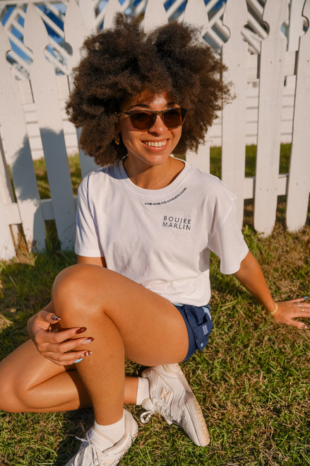 Watercolor Marlin Tee