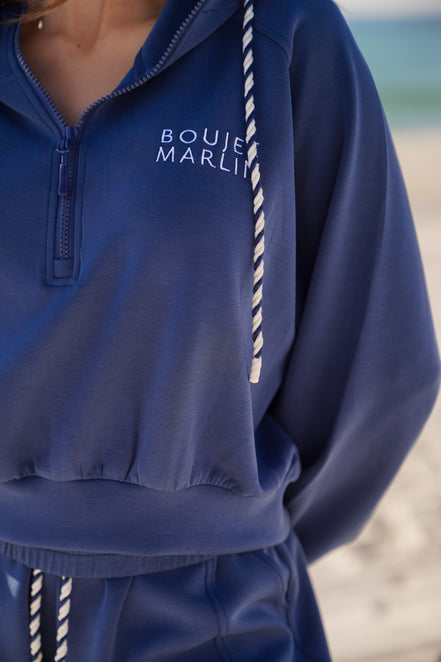 LGFGRG Breezy Crop Hoodie