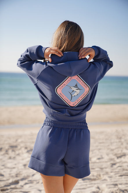 LGFGRG Breezy Crop Hoodie