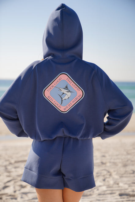 LGFGRG Breezy Crop Hoodie