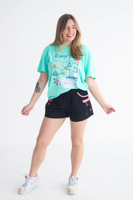 Orange Beach Tee