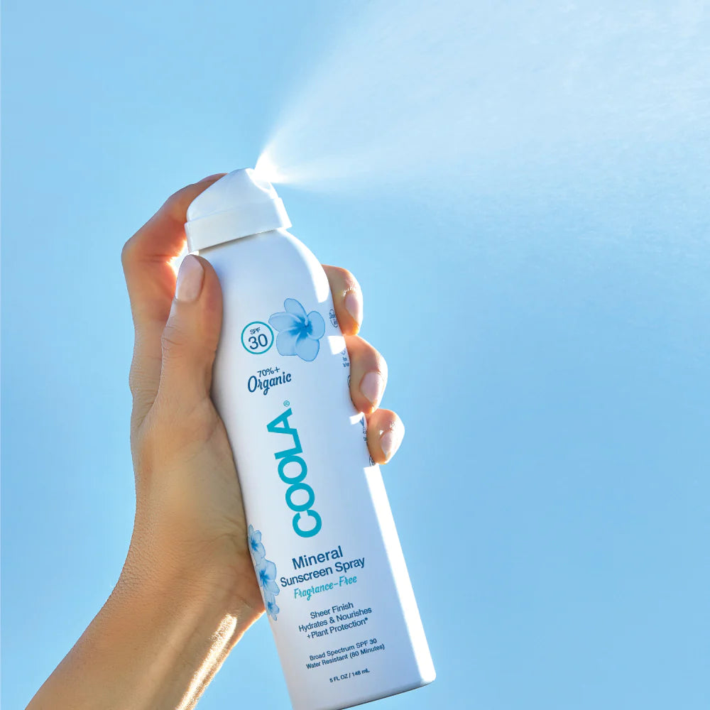 Coola - MINERAL SUNSCREEN SPRAY SPF30 - FRAGRANCE FREE